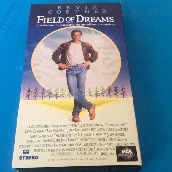Other Field Of Dreams Vhs Poshmark